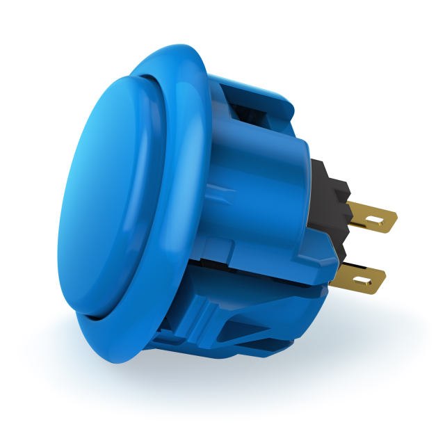 Qanba D-lite Arcade buttons 30mm and 24mm