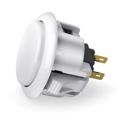 Qanba D-lite Arcade buttons 30mm and 24mm