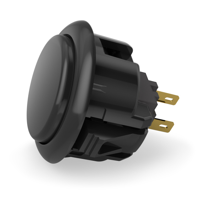 Qanba D-lite Arcade buttons 30mm and 24mm