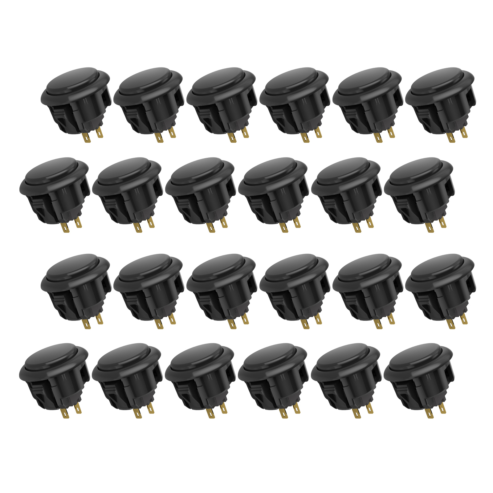 Qanba D-lite Arcade buttons 30mm and 24mm