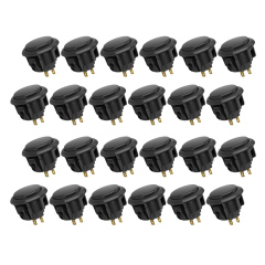 Qanba D-lite Arcade buttons 30mm and 24mm