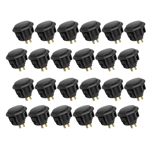 Qanba D-lite Arcade buttons 30mm and 24mm