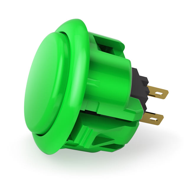 Qanba D-lite Arcade buttons 30mm and 24mm