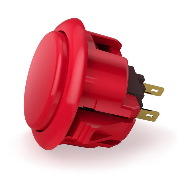 Qanba D-lite Arcade buttons 30mm and 24mm
