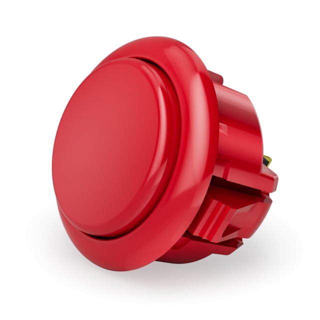 Qanba D-lite Arcade buttons 30mm and 24mm