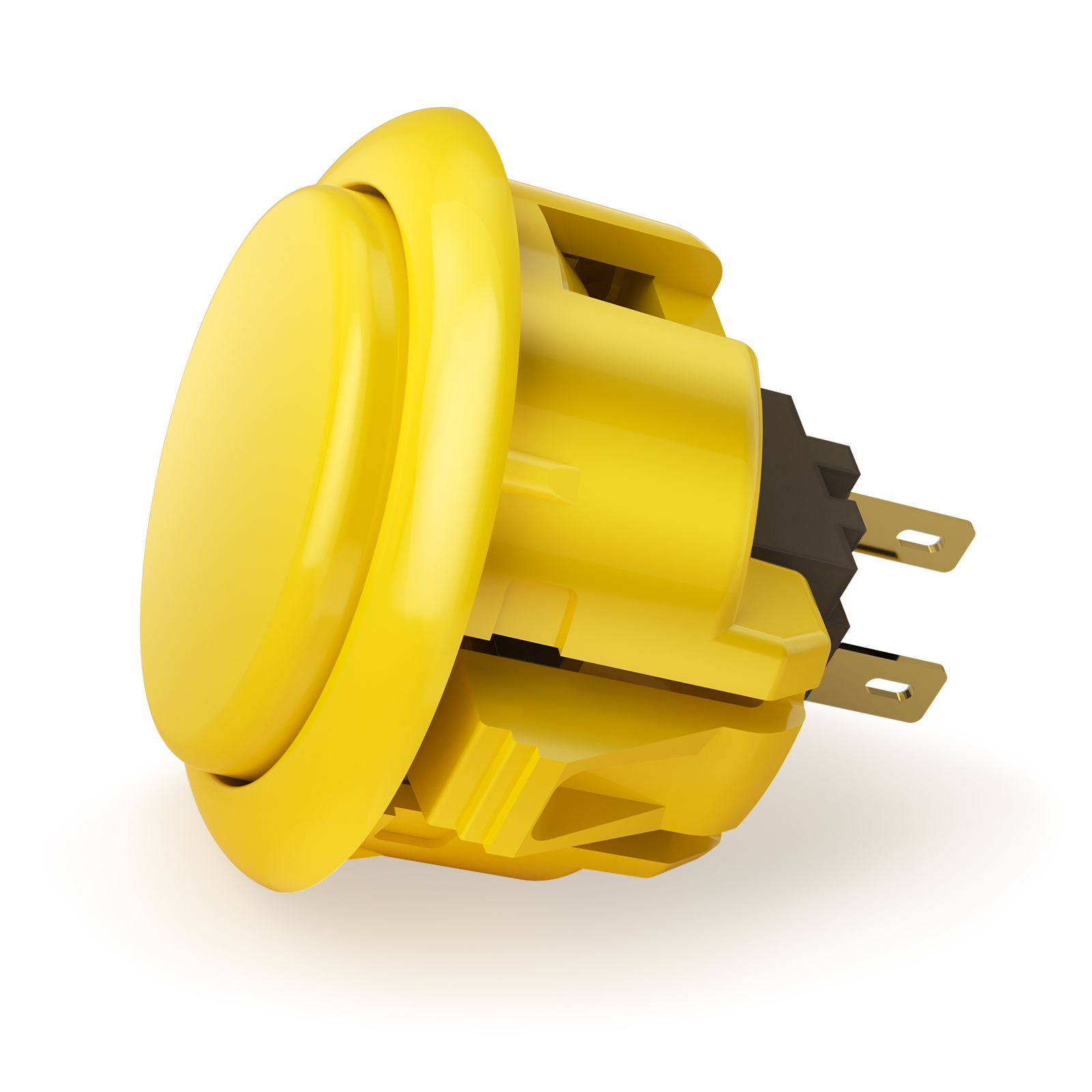Qanba D-lite Arcade buttons 30mm and 24mm