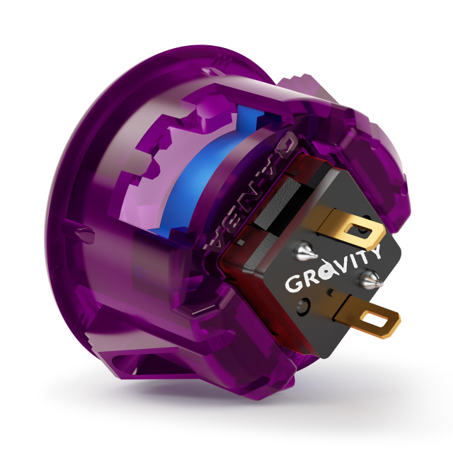 Qanba Gravity KT Arcade buttons