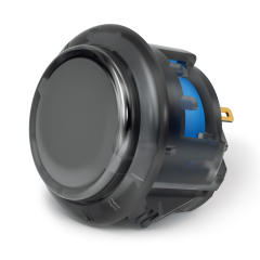 TD04 Clear Black (30mm)