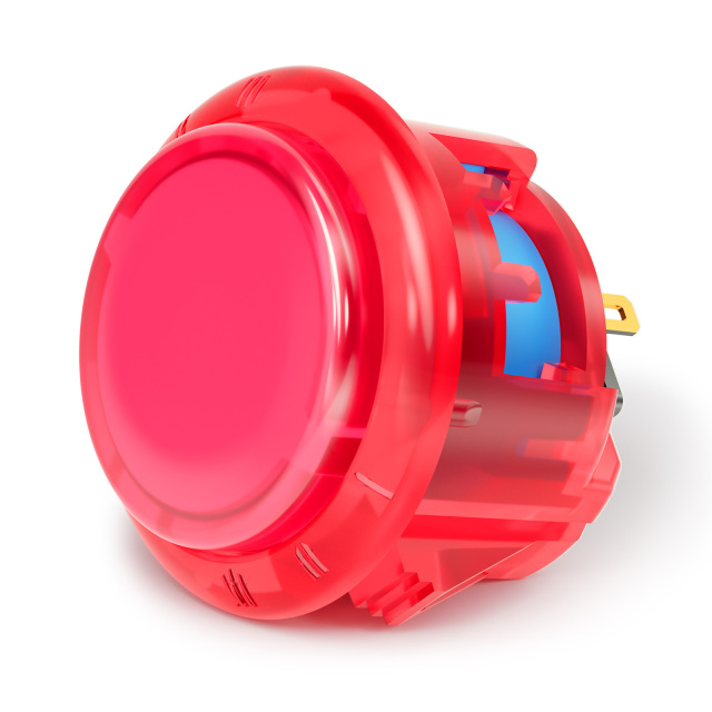 Qanba Gravity KT Arcade buttons