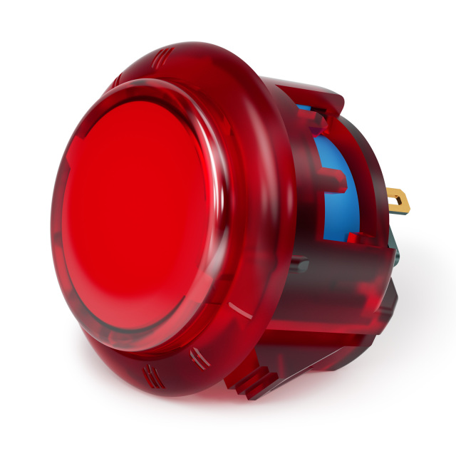 Qanba Gravity KT Arcade buttons