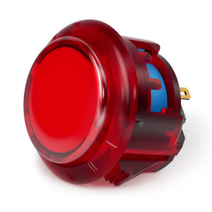 TD06 Clear Red (30mm)