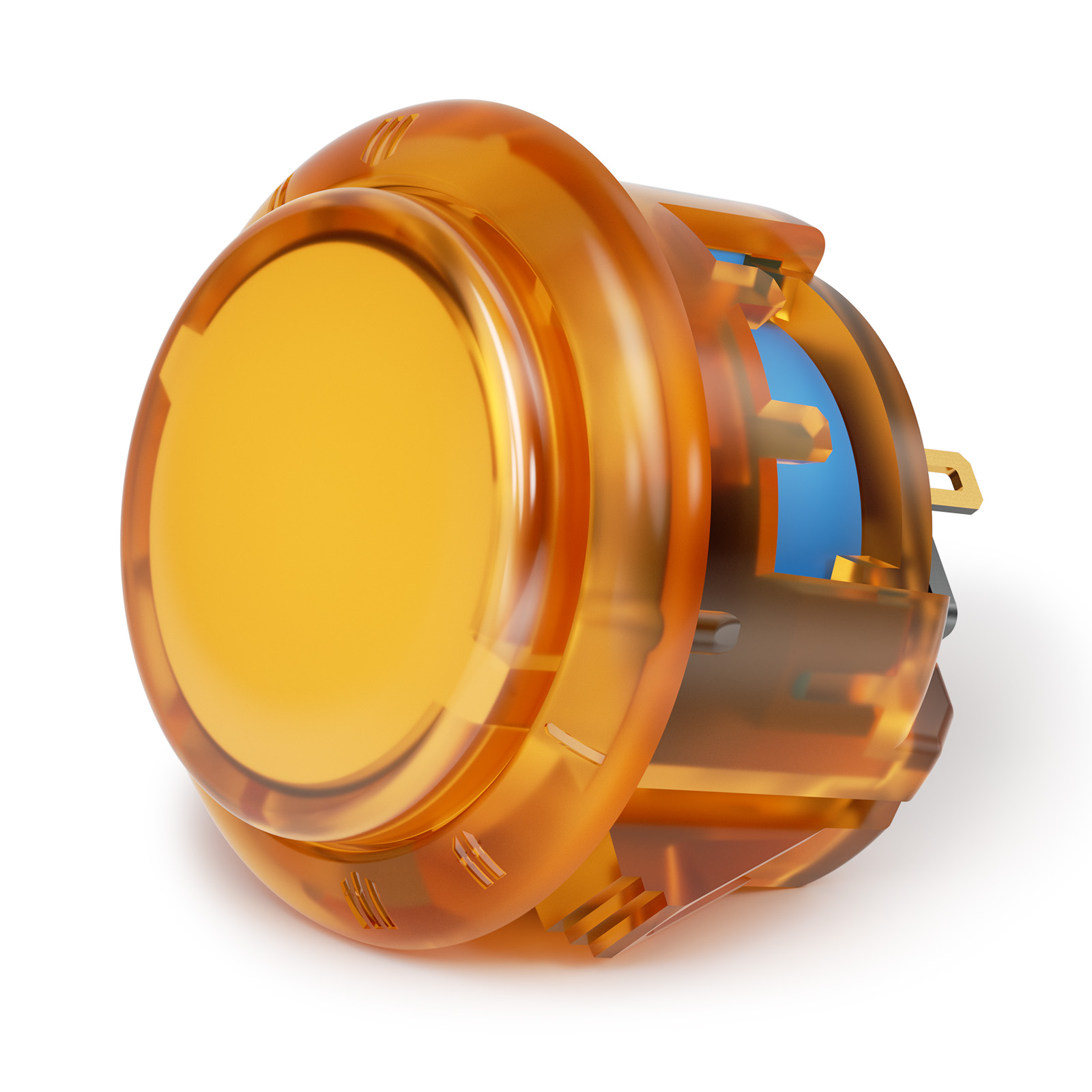 Qanba Gravity KT Arcade buttons
