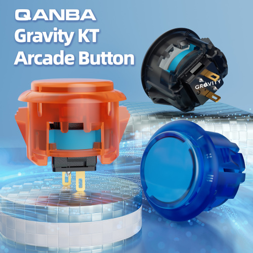 Qanba Gravity KT Arcade buttons