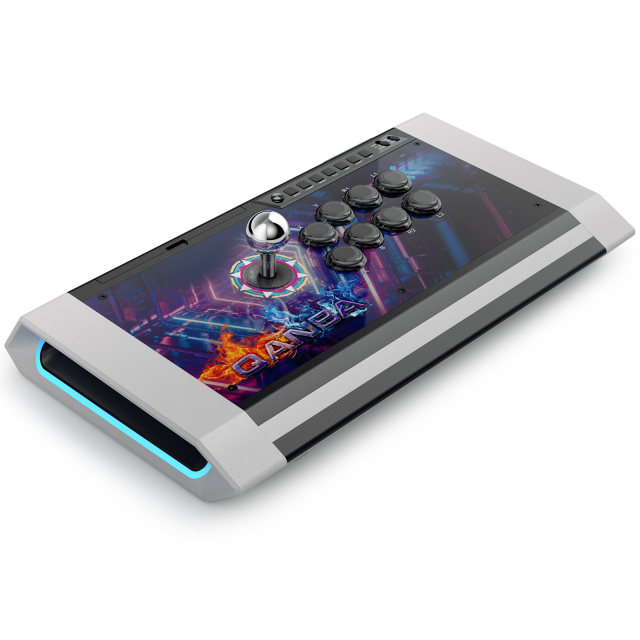 Qanba Q3MF-GV Obsidian Arcade Joystick Silent Multifunction Edition for PC