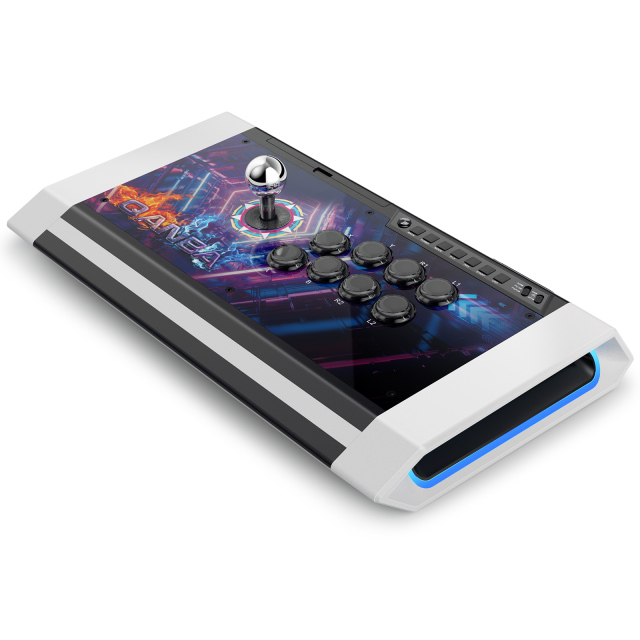 Qanba Q3MF-GV Obsidian Arcade Joystick Silent Multifunction Edition for PC