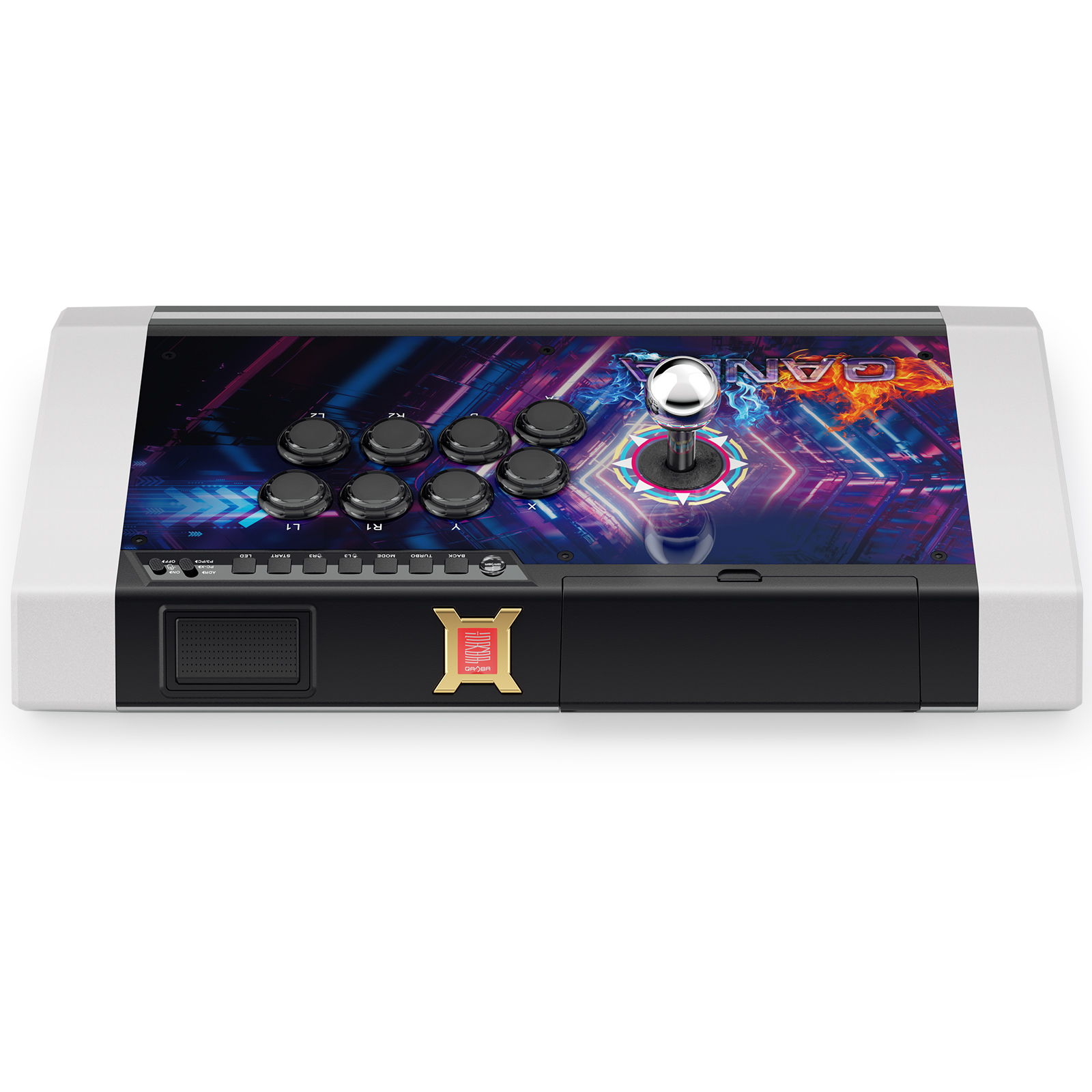 Qanba Q3MF-GV Obsidian Arcade Joystick Silent Multifunction Edition for PC