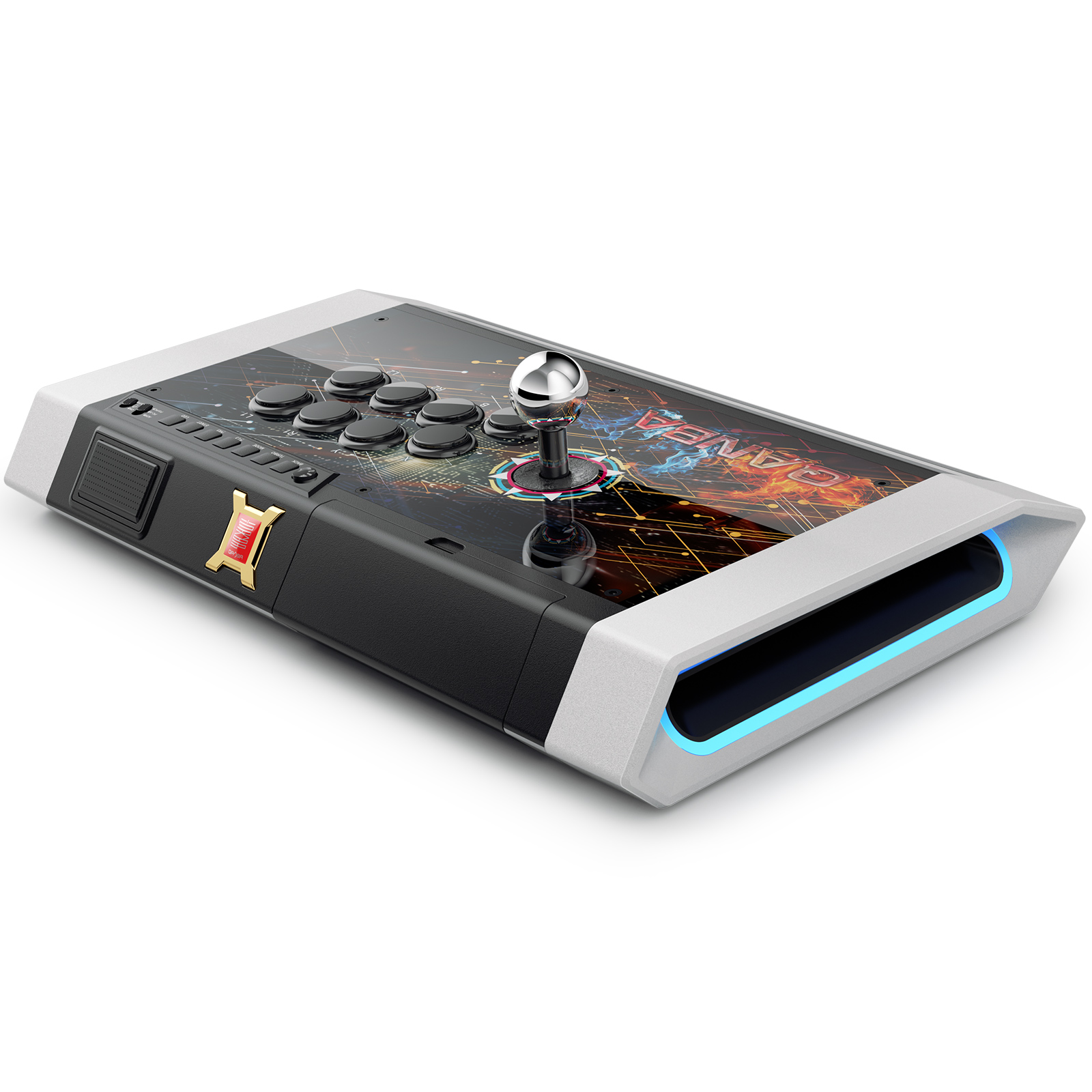 Customizable Arcade Joystick Qanba Q3 Obsidian For PC & Android 