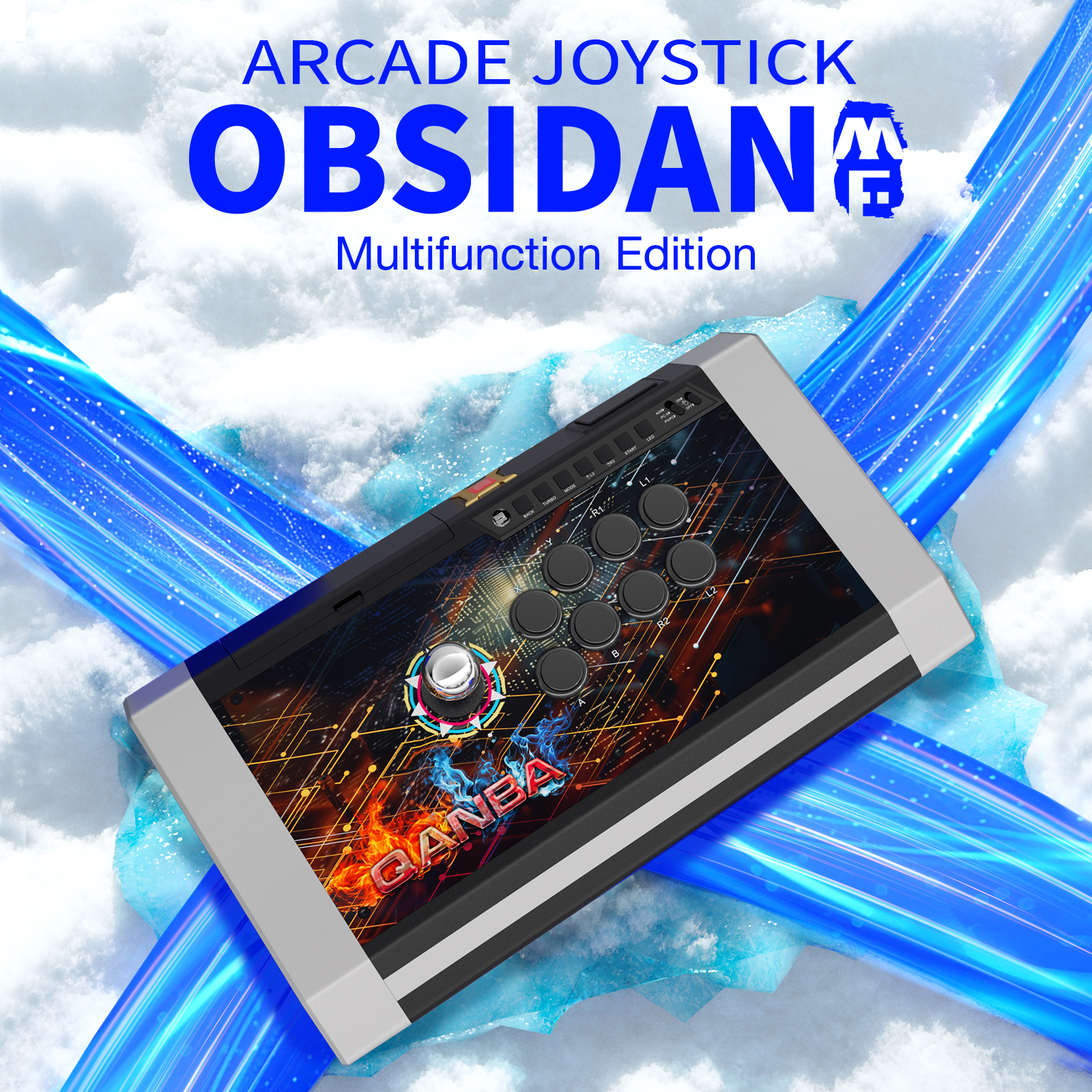 Qanba Q3 Obsidian Arcade Multifunction Edition for PC