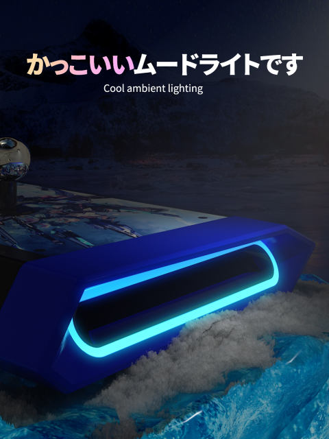 Qanba Q3MF-SW Obsidian Arcade Joystick StarWard Edition for PC