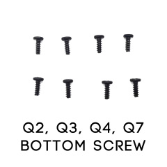 bottom screw*8pcs