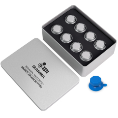 Qanba Gravity KT Arcade buttons