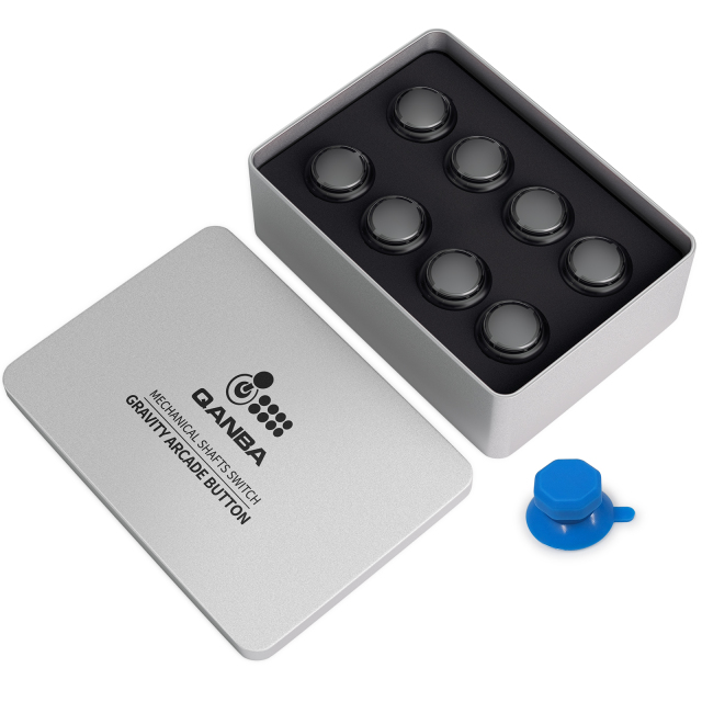 Qanba Gravity KT Arcade buttons