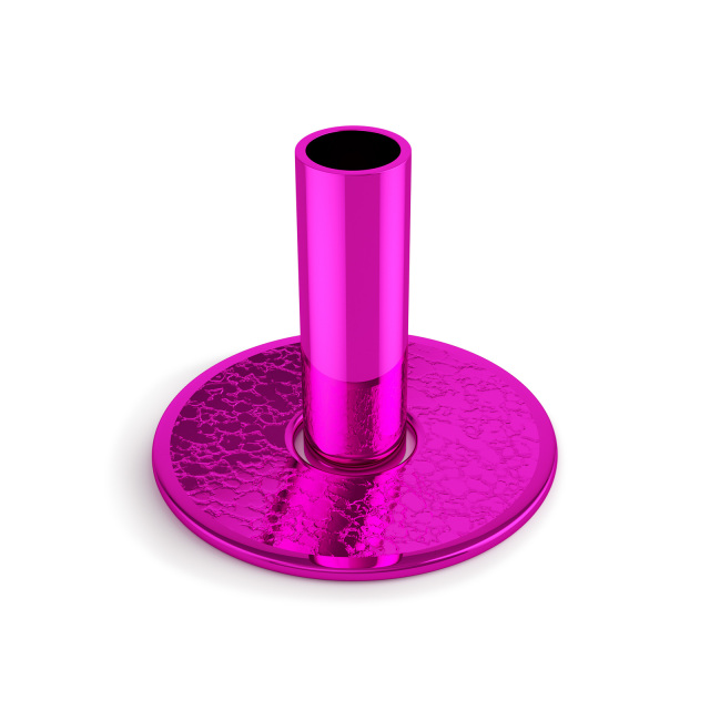 Qanba Metallic Solid Shaft Guard and Dust Cover set fits and protects your joystick
