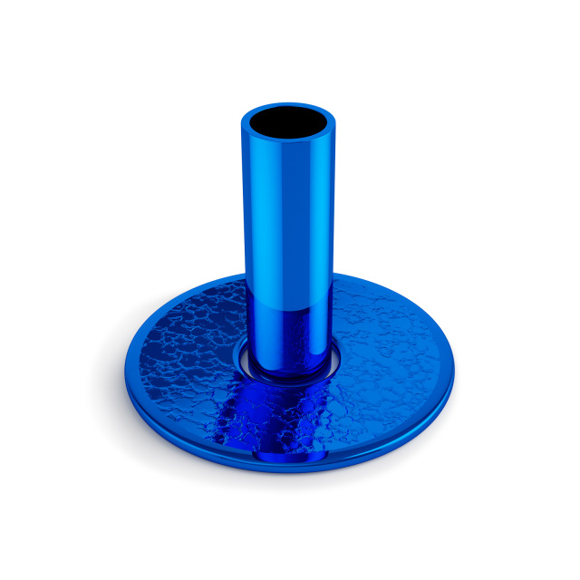 Qanba Metallic Solid Shaft Guard and Dust Cover set fits and protects your joystick