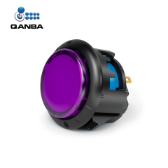 TD13 Clear Black+Violet(30mm)