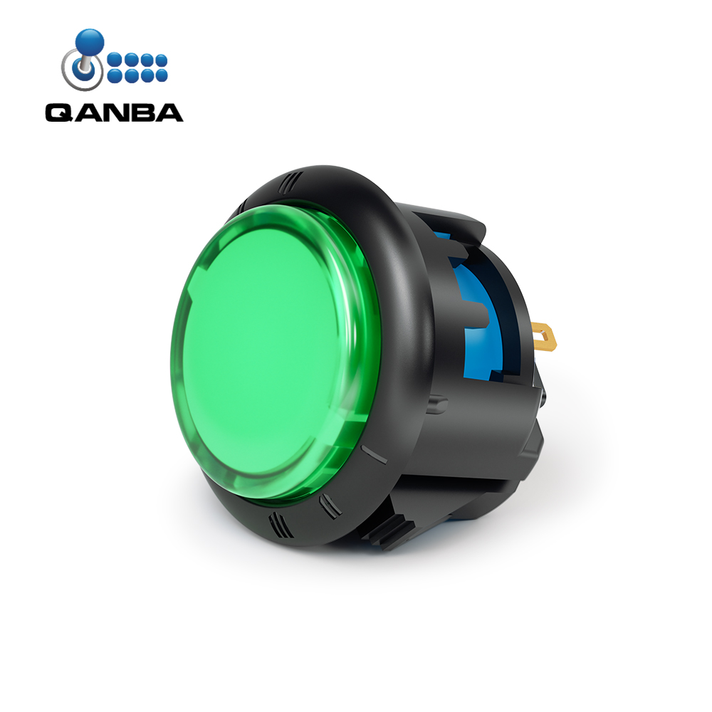 Qanba Gravity KT Arcade buttons