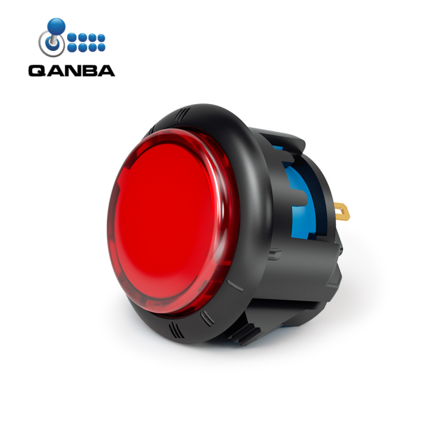 Qanba Gravity KT Arcade buttons
