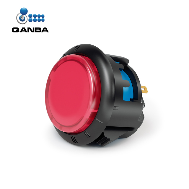 Qanba Gravity KT Arcade buttons