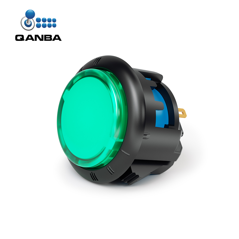 Qanba Gravity KT Arcade buttons