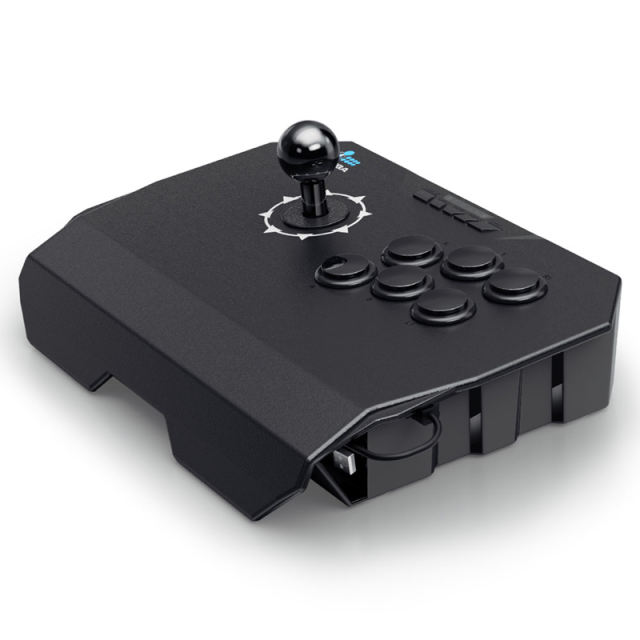 Qanba N1-BQ N1-BG Arcade Joystick Black for Pc &Android (Fighting Stick)