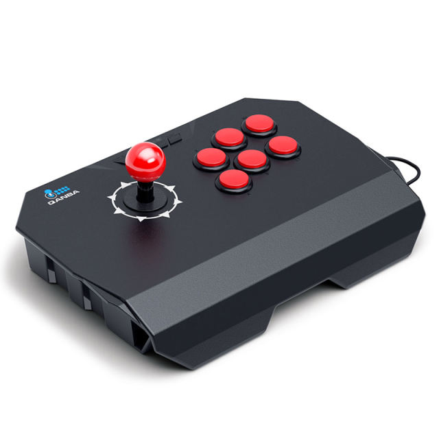 Qanba N1-BQ N1-BG Arcade Joystick Black for Pc &Android (Fighting Stick)