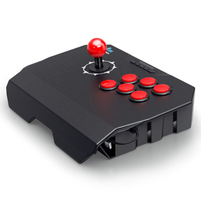 Qanba N1-BQ N1-BG Arcade Joystick Black for Pc &Android (Fighting Stick)