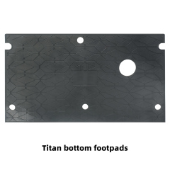 Titan Bottom foot pads