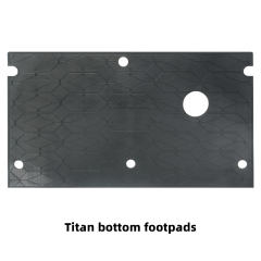 Titan Bottom foot pads