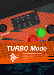 [QANBA×SNK] Fatal Fury: City of the Wolves 2009 Arcade Stick Desk Limited Edition