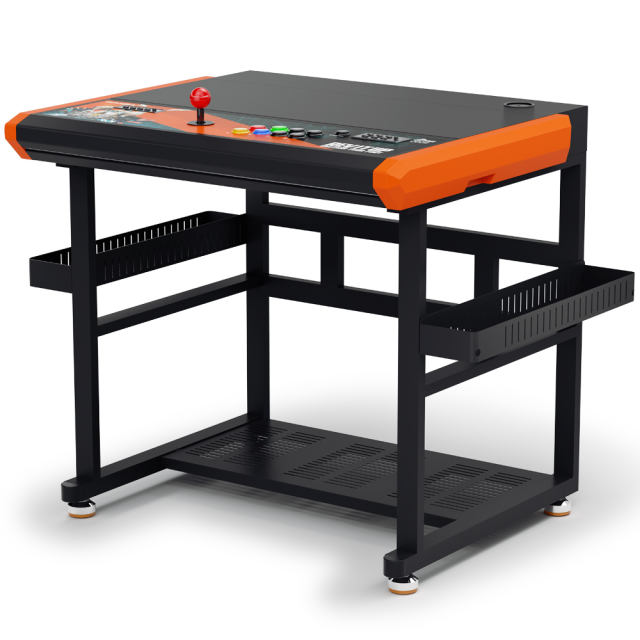 [QANBA×SNK] Fatal Fury: City of the Wolves 2009 Arcade Stick Desk Limited Edition