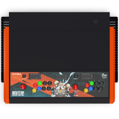 [QANBA×SNK] Fatal Fury: City of the Wolves 2009 Arcade Stick Desk Limited Edition