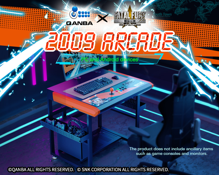 Qanba Global Shop | Official Arcade Fight Sticks & Accessories