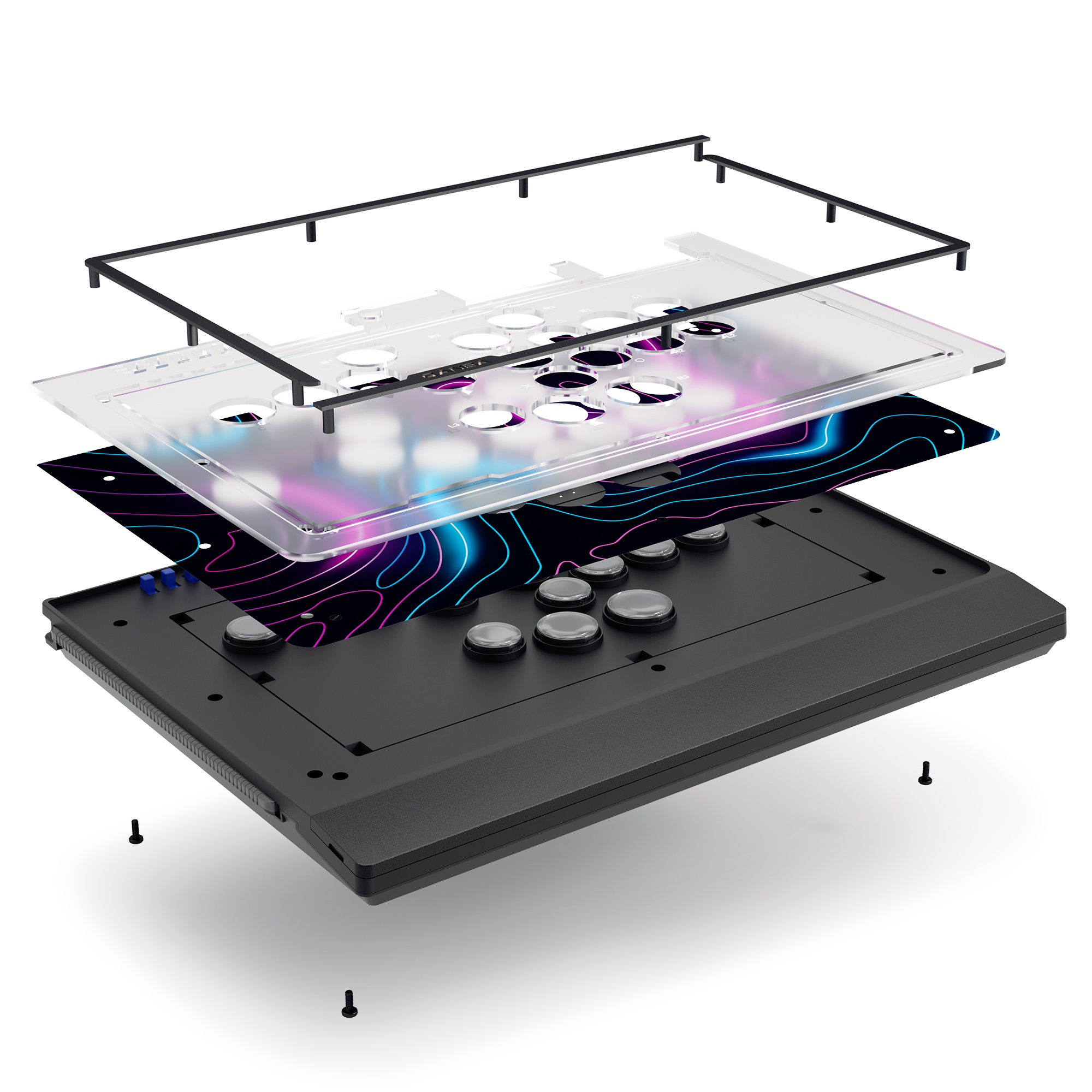 QANBA SAPPHIRE S1  Leverless Arcade Controller