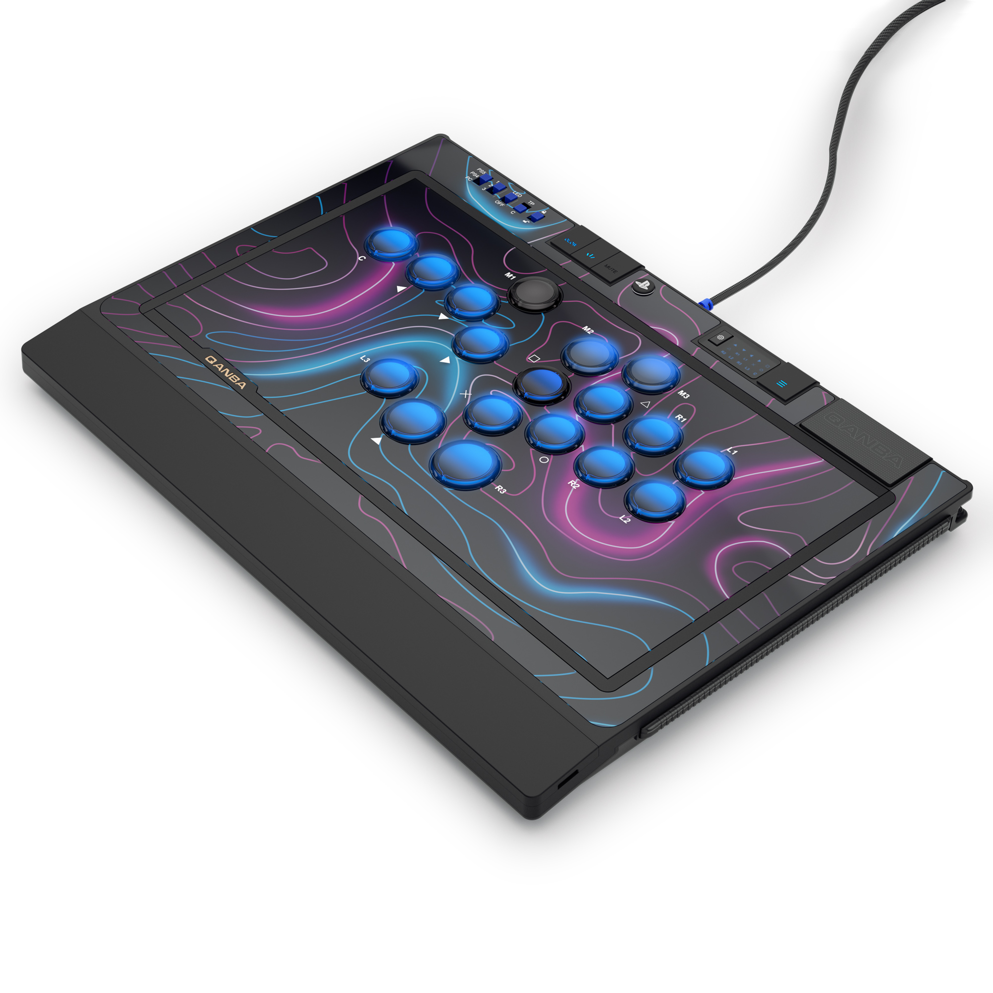 QANBA SAPPHIRE S1  Leverless Arcade Controller