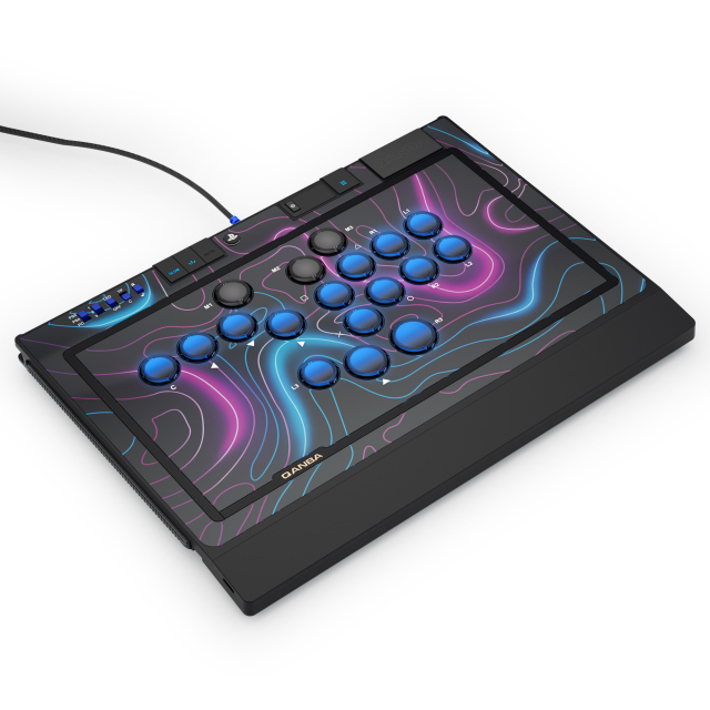 QANBA SAPPHIRE S1  Leverless Arcade Controller