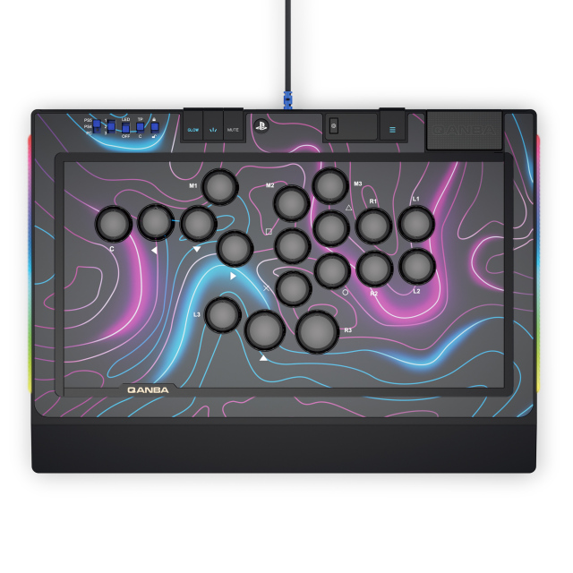 QANBA SAPPHIRE S1  Leverless Arcade Controller