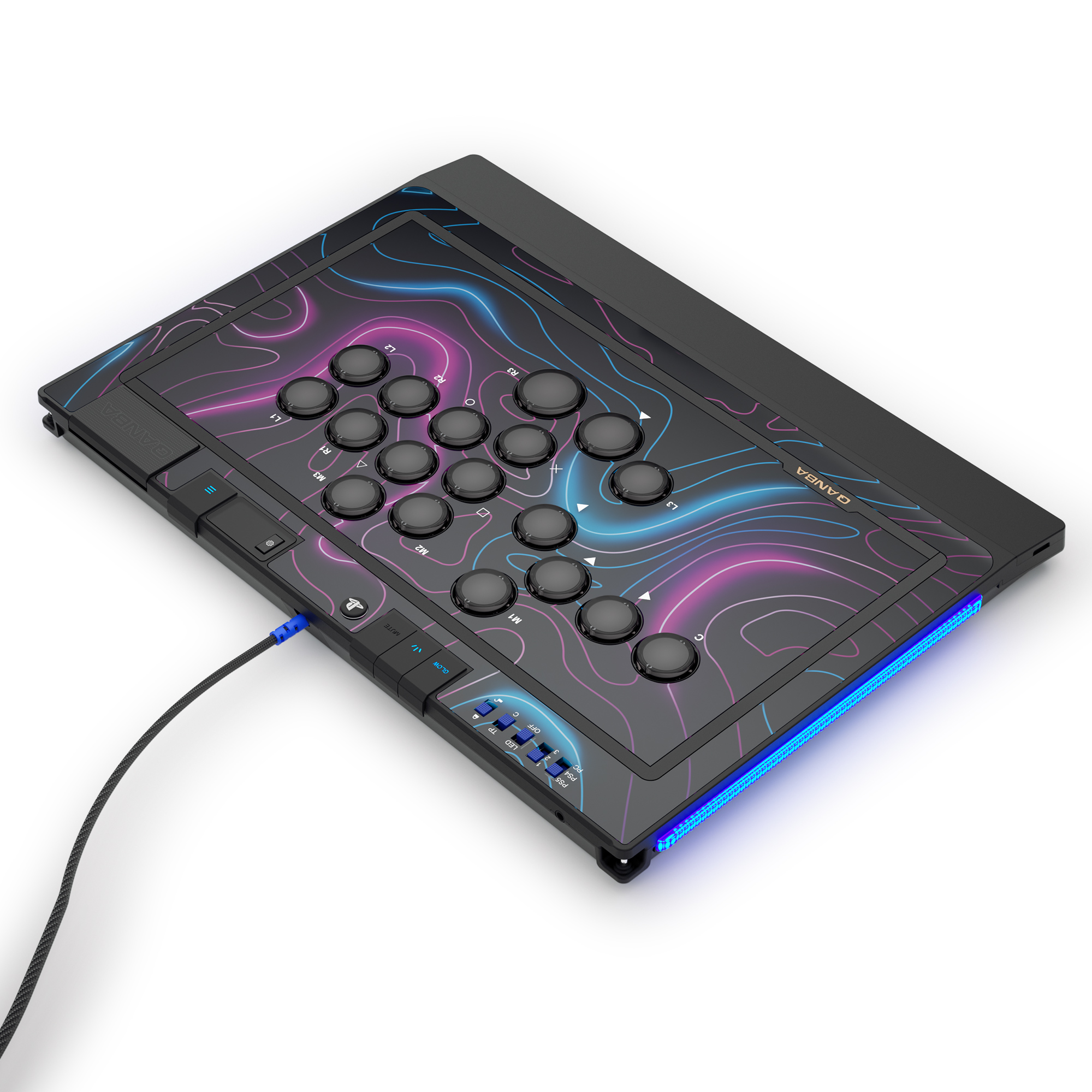 QANBA SAPPHIRE S1  Leverless Arcade Controller