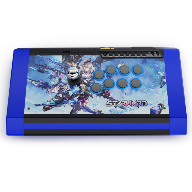 Qanba Q3MF-SW Obsidian Arcade Joystick StarWard Edition for PC