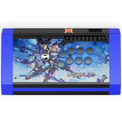 Qanba Q3MF-SW Obsidian Arcade Joystick StarWard Edition for PC