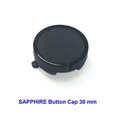 30mm Button Cap*1（Transparent Black）